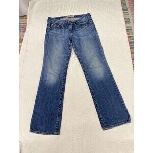 Big Star Maddie Boot Mid Rise Fit Medium Wash Jeans Size 29R